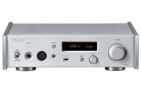 Wzmacniacz Słuchawkowy z DAC TEAC UD-507 Srebrny