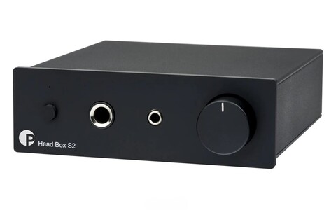 Pro-Ject Head Box S2 Czarny Wzmacniacz Słuchawkowy