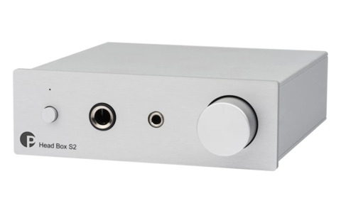 Wzmacniacz Słuchawkowy Pro-Ject Head Box S2 Srebrny