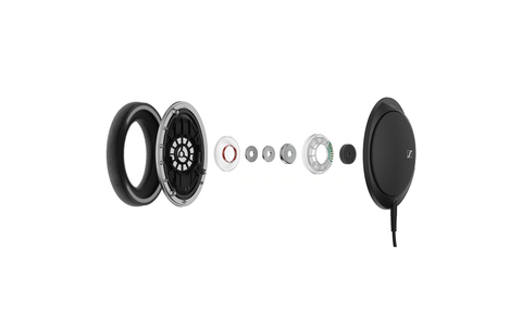 Słuchawki Wokółuszne Sennheiser HD 550 Przetwornik