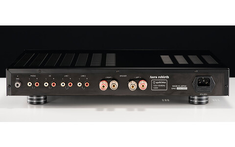 Wzmacniacz Zintegrowany Aura VA-40 Rebirth Tył