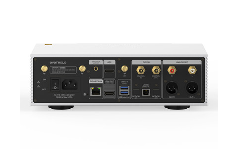 Odtwarzacz Sieciowy EverSolo DMP-A6 Master Edition Gen 2 Srebrny