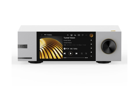 Odtwarzacz Sieciowy EverSolo DMP-A6 Master Edition Gen 2 Srebrny