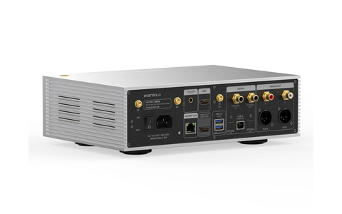 Odtwarzacz Sieciowy EverSolo DMP-A6 Master Edition Gen 2 Srebrny