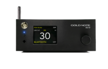 Gold Note DS-10 Czarny Odtwarzacz Sieciowy z DAC Salon Poznań Wrocław