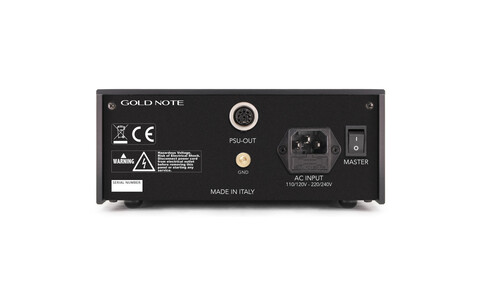 Zestaw Odtwarzacz Sieciowy Zasilacz Gold Note DS-10 EVO + PSU-10 EVO Czarny