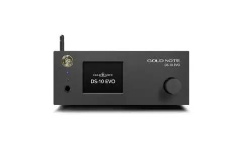 Zestaw Odtwarzacz Sieciowy Zasilacz Gold Note DS-10 EVO + PSU-10 EVO Czarny