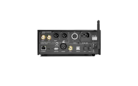 Zestaw Odtwarzacz Sieciowy Zasilacz Gold Note DS-10 EVO + PSU-10 EVO Czarny