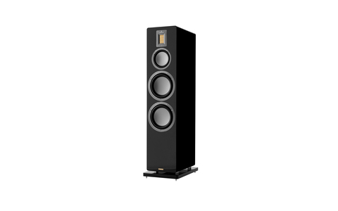 Kolumny Głośnikowe Podłogowe Białe Audiovector QR7 SE 