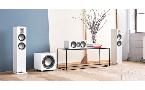 Kolumna Centralna Audiovector QR C SE Czarna