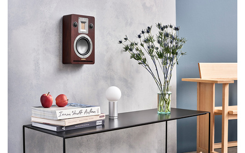 Kolumna Naścienna Audiovector QR Wall SE Orzech