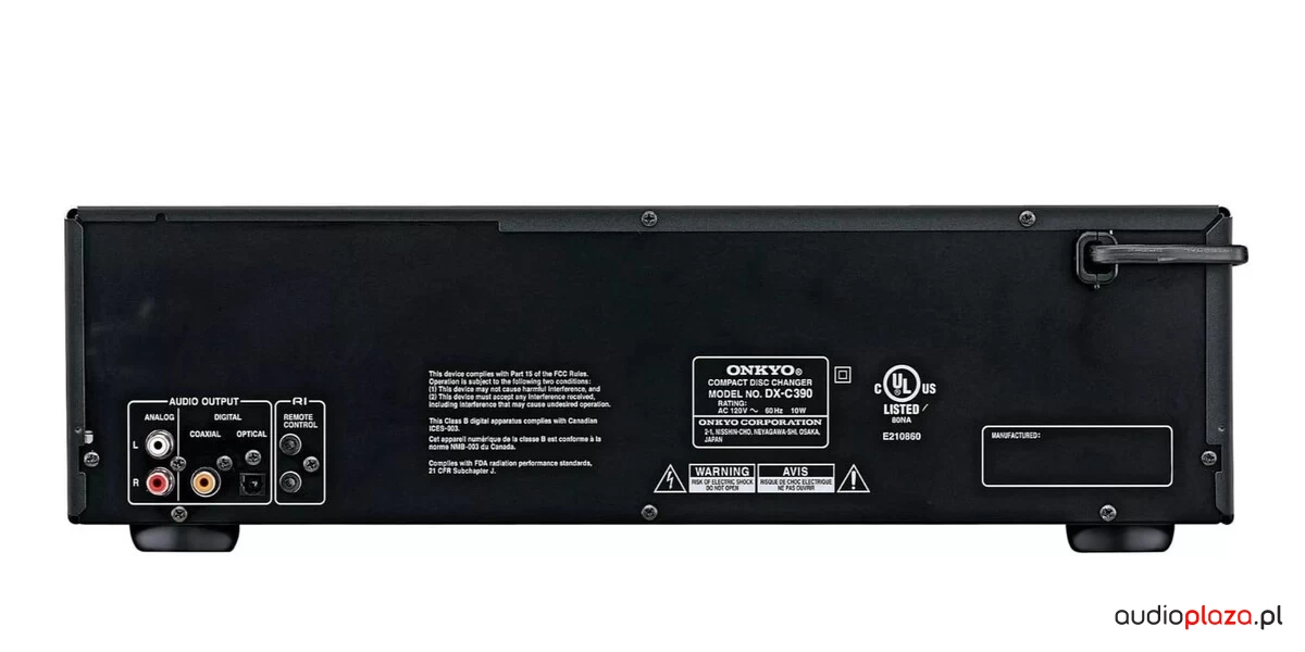 Onkyo DX-C390
