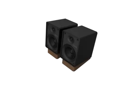 Aktywne Kolumny Podstawkowe Onkyo GX-10DB Czarne