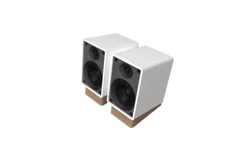 Aktywne Kolumny Podstawkowe Onkyo GX-10DB Białe