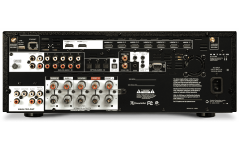 Amplituner Kina Domowego Anthem MRX 540 8K