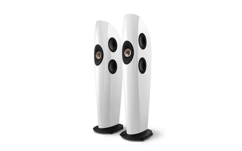Kolumny Podłogowe KEF Blade Two Meta Arctic White Champagne