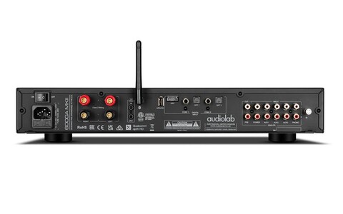 Wzmacniacz Stereofoniczny Audiolab 6000A MKII Czarny