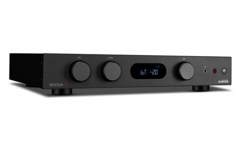Wzmacniacz Stereofoniczny Audiolab 6000A MKII Czarny