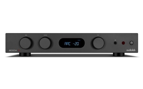 Wzmacniacz Stereofoniczny Audiolab 6000A MKII Czarny