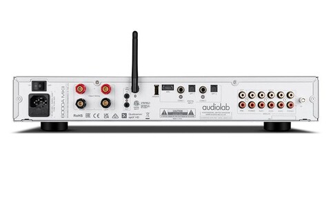 Wzmacniacz Stereofoniczny Audiolab 6000A MKII Srebrny