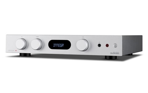 Wzmacniacz Stereofoniczny Audiolab 6000A MKII Srebrny