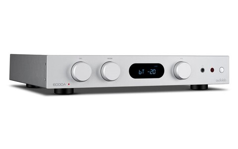 Wzmacniacz Stereofoniczny Audiolab 6000A MKII Srebrny