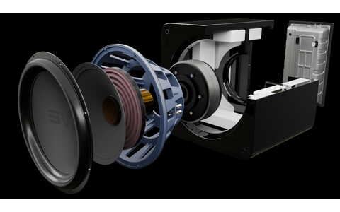 Subwoofer SVS SB-5000 Gloss Black banner
