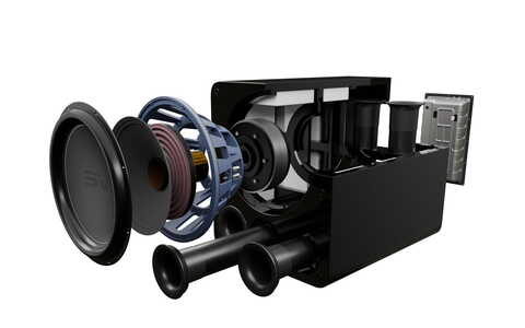 Subwoofer SVS PB-5000 Black Ash banner