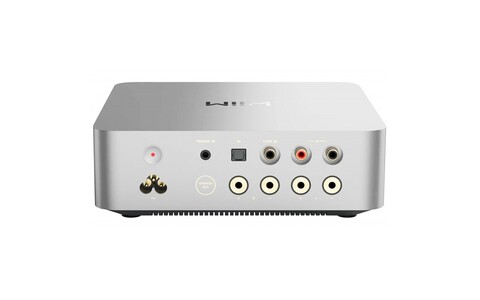 Wzmacniacz Stereo WiiM Vibelink Srebrny