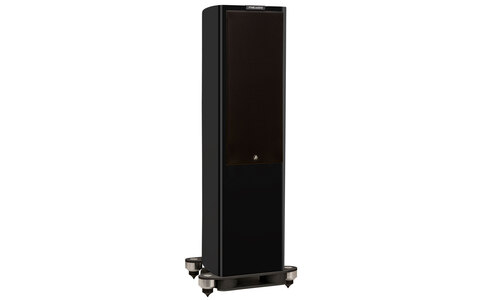 Kolumny Podłogowe Fyne Audio F702SP Czarny Połysk