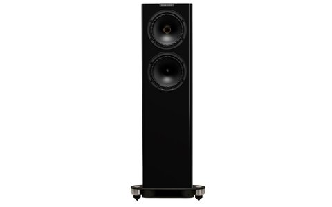 Kolumny Podłogowe Fyne Audio F702SP Czarny Połysk