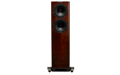 Kolumny Podłogowe Fyne Audio F702SP Orzech Połysk