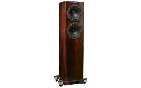 Kolumny Podłogowe Fyne Audio F702SP Orzech Połysk