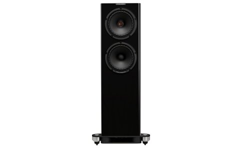 Kolumny Podłogowe Fyne Audio F703SP Czarny Połysk