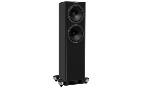 Kolumny Podłogowe Fyne Audio F703SP Czarny Połysk