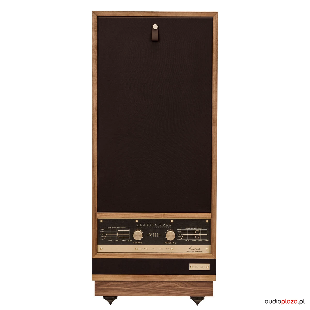 Vintage Classic Gold SP X (10) Orzech