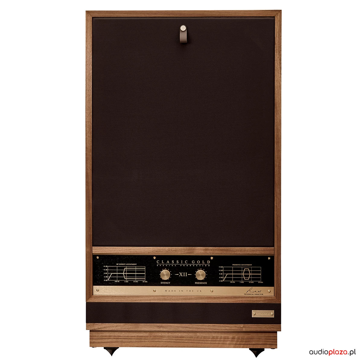 Vintage Classic Gold SP XII (12) Orzech