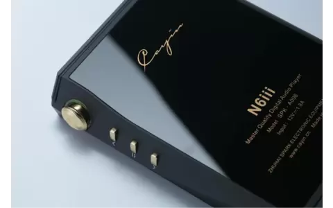 Przenośny Odtwarzacz Audio DAP Cayin N6 III