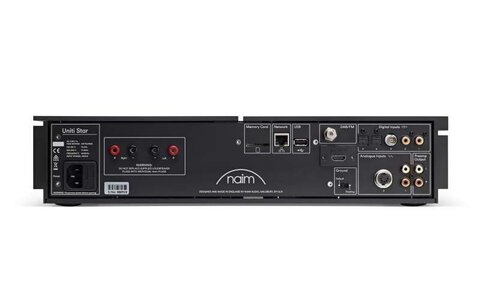 Wzmacniacz Sieciowy z CD All-In-One Naim Uniti Star OUTLET