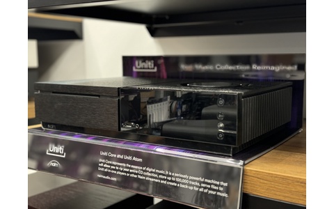 Wzmacniacz Sieciowy z CD All-In-One Naim Uniti Star OUTLET