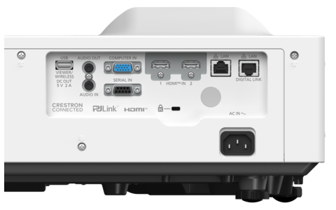 Projektor WUXGA Panasonic PT-VMZ7ST Biały