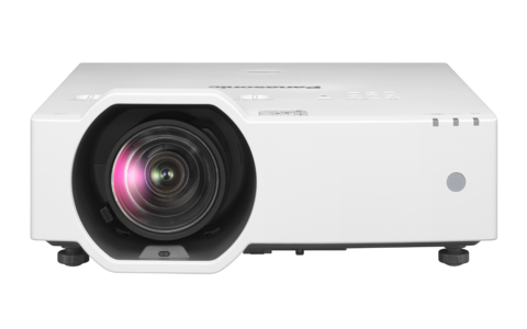 Projektor WUXGA Panasonic PT-VMZ6ST Biały