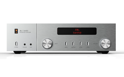 Zintegrowany Amplituner Stereo Bluetooth JBL SA550 Classic OUTLET