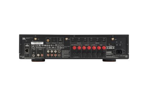 Amplituner Kina Domowego JBL MA710 Biały OUTLET