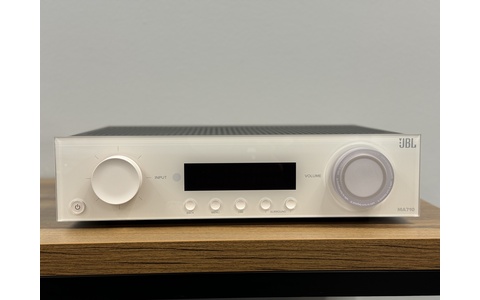 Amplituner Kina Domowego JBL MA710 Biały OUTLET