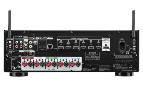 Amplituner Kina Domowego 5.2 Denon AVR-S660H OUTLET