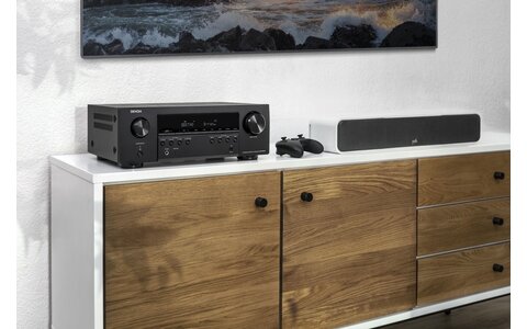 Amplituner Kina Domowego 5.2 Denon AVR-S660H OUTLET