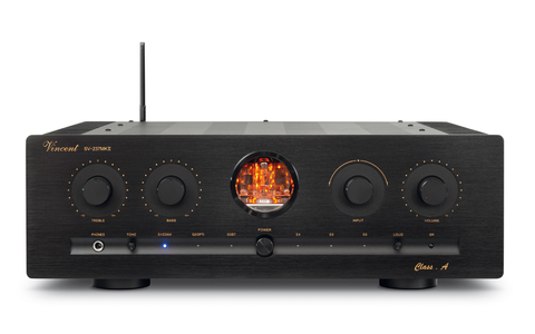 Hybrydowy Wzmacniacz Stereo Vincent SV-237 MKII Czarny OUTLET