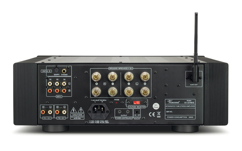 Hybrydowy Wzmacniacz Stereo Vincent SV-237 MKII Czarny OUTLET