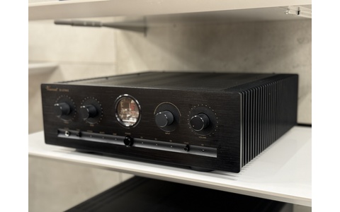 Hybrydowy Wzmacniacz Stereo Vincent SV-237 MKII Czarny OUTLET
